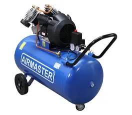 Compresor de aer Airmaster AIR10010NV-3, 2.2 kW, 10 bar, 336 l/min, Butelie 100 litri