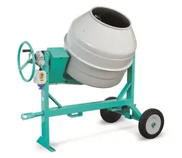 Betoniera IMER Syntesi 350, Capacitate 345 L, Motor 230 V, 1.4 kW, Diametru cuva 823 mm