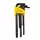 Set 9 chei imbus Stanley 0-69-256, Forma L, 1.5 - 10 mm