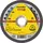 Disc debitare inox KLINGSPOR 355379, Kronenflex Edge, 125 x 1.2 x 22.23 mm
