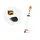 Set motocoasa STIHL FSA 80 R cu acumulator AK 30 si incarcator AL 101