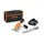 Set masina de tuns gard viu STIHL HSA 26 cu acumulator AS 2, incarcator AL 1 si geanta de transport