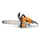 Motofierastrau STIHL MS 182, 2.2 CP, 40 cm, 3/8, 1.3 mm