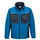 Jacheta softshell Portwest T750 WX3, Rezistenta la vant si apa, Albastru persian