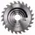 Disc circular pentru lemn BOSCH Optiline Wood, 165 x 30 x 2.6 mm, 24T (2608640602)