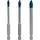 Set 3 burghie pentru placi ceramice BOSCH HEX-9 HardCeramic, 5/6/8 mm, Lungime 90 mm (2608900595)