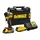 Set masina de insurubat cu impact DeWalt DCF850D2T-QW cu 2 acumulatori 2Ah si incarcator