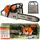 Motofierastrau de jucarie cu baterii STIHL, Volum reglabil, LED (04216000053)