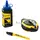 Set sfoara de trasat Stanley FatMax 30 m, flacon cu creta albastra 115 g si marker negru (0-47-681)