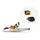 Set motofierastrau STIHL MSA 70.0 C-B cu acumulator AK 30 si incarcator AL 101