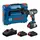 Masina de gaurit si insurubat BOSCH GSR 18V-110 C, 110Nm, brushless, 3x acumulatori ProCORE, 18V, 4Ah