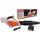 Suflanta de jucarie cu acumulator inclus STIHL, Efect sonor, Tub reglabil (04204600016)