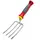 Furca flori WOLF-Garten LU-2B, Latime de lucru 7.5 cm, Maner 3Z (2921000)
