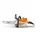 Motofierastrau pe acumulator STIHL MSA 160 C-B, 1.6 CP, 30 cm, 1/4P, 1.1 mm