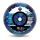 Disc diamantat materiale foarte dure RUBI TVA SuperPro 125 mm (31933)