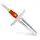 Extractor buruieni cu scarita WOLF-Garten KS-M, Latime de lucru 17 cm (71AAA023650)