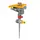 Aspersor pulsator Hozelock 2550, Acoperire 450 mp, Presiune 10 bar