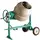 Betoniera IMER Syntesi 250, Capacitate 235 L, Motor 230 V, 1.0 kW, Diametru cuva 702 mm