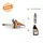 PACHET Motofierastrau STIHL MS 212 + Lant de rezerva + Ulei amestec HP Ultra 100 ml + Ulei ungere lant Forest Plus 1 L, 2.4 CP, 40 cm, 3/8, 1.3 mm