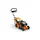 Masina de tuns iarba pe benzina STIHL RM 443.3, 2800 RPM, Latime de taiere 41 cm