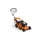 Masina de tuns iarba pe benzina STIHL RM 253.3 T, Tractiune, Latime de taiere 51 cm