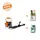 PACHET Atomizor STIHL SR 200 + Kit service 36 + Ulei amestec HP Ultra 1 L, 1.1 CP, Rezervor 10 L