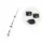 Set masina de tuns gard viu STIHL HLA 56 cu 2 acumulatori AK 20 si incarcator AL 101