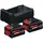 Set 2 acumulatori BOSCH EXPERT EXBA18V-55 5.5 Ah si incarcator GAL12V/18V-80 (1600A0373P)