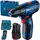 Set masina de gaurit si insurubat BOSCH GSR 120-LI cu 2 acumulatori 2 Ah, incarcator si diverse accesorii (06019G8002)
