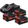 Set 3 acumulatori BOSCH EXPERT EXBA18V-80 8 Ah si incarcator EXAL18V-160 (0615V0005R)