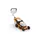 Masina de tuns gazon pe acumulator STIHL RMA 248.3 T, Latime de taiere 46 cm, 3000 RPM, 52 L