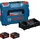Set 2 acumulatori BOSCH EXPERT EXBA18V-80 8 Ah si incarcator EXAL18V2-320 (1600A0373X)