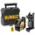 Nivela laser rosu cu linii DeWalt DW088K-XJ, Raza de lucru 10 - 50 m, IP54, Suport perete