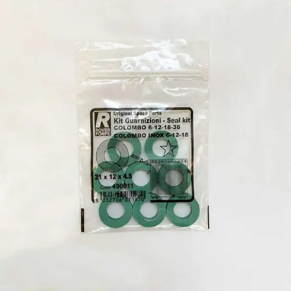 Set 8 garnituri pentru aparat de filtrat vin COLOMBO