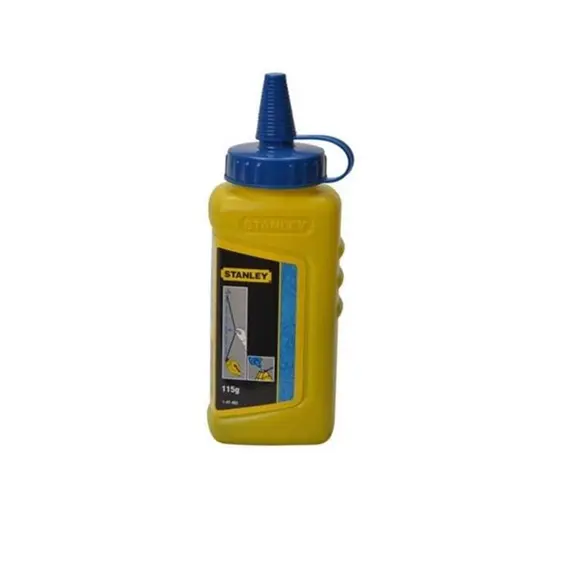 Rezerva praf de creta Stanley 1-47-403, 115 g, Albastru