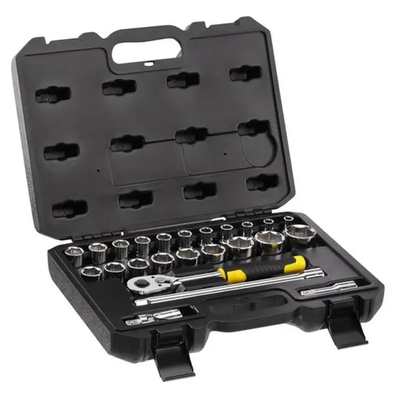 Trusa chei tubulare Stanley STMT82830-1, 24 piese, 1/2"