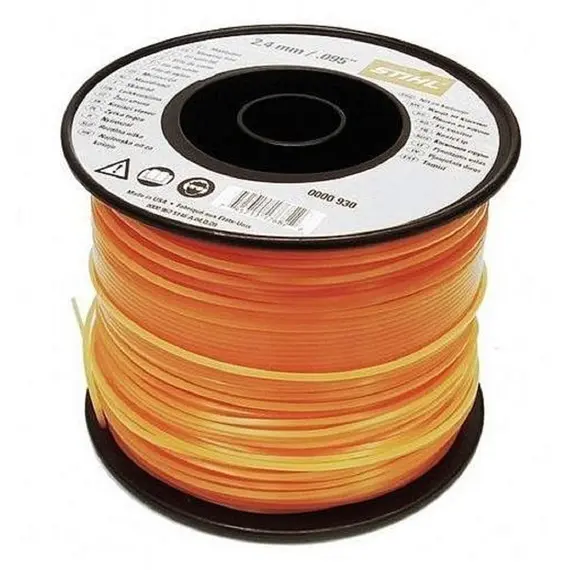 Fir pentru cosit STIHL diametru 2.4mm, lungime 253m (00009302246)
