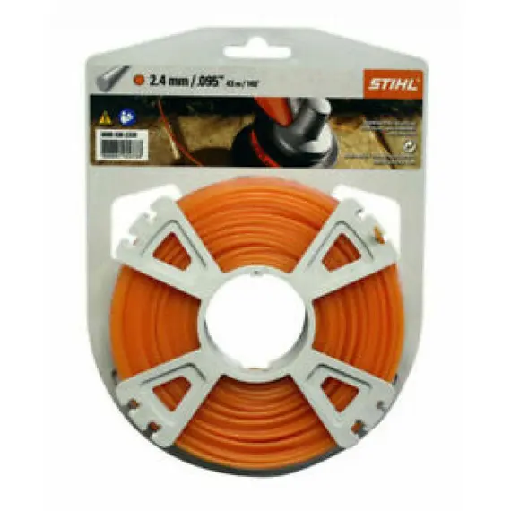 Fir pentru cosit STIHL diametru 2.4mm, lungime 41m