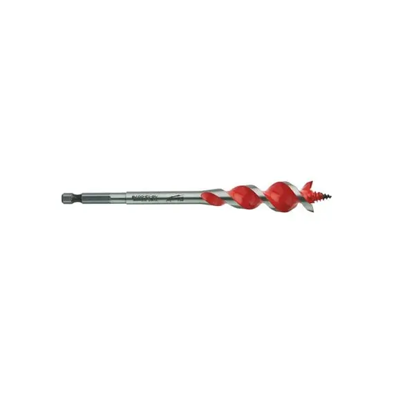 Burghiu Elicoidal Lemn 22x165mm Hex. 1/4 Milwaukee