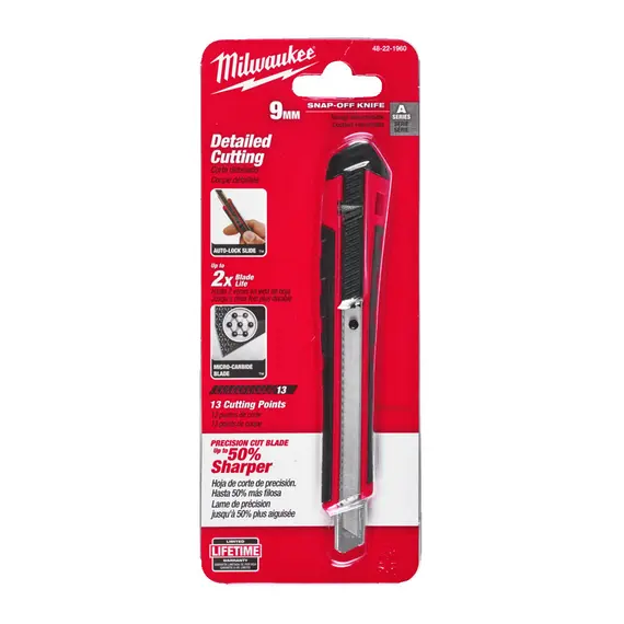 Cutter cu Lama Segmentata 9mm Milwaukee