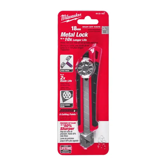 Cutter cu lama segmentata 18mm Milwaukee