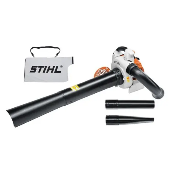 Aspirator frunze STIHL SH 86 cu tocator