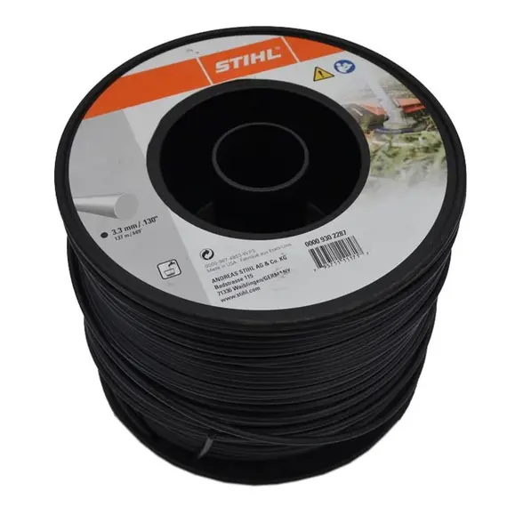 Fir pentru cosit STIHL, Diametru 3.3 mm, Lungime 137 m, Negru