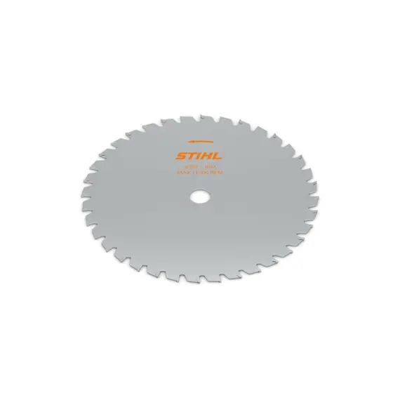 Disc circular din metal dur pentru motocoase STIHL, 225 mm, 36 dinti