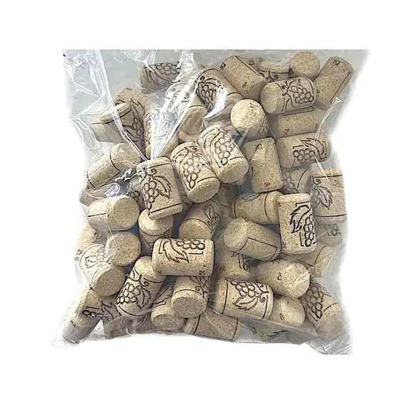 Set 100 de dopuri pentru sticla vin Aglomerat STD 44x23 mm AA