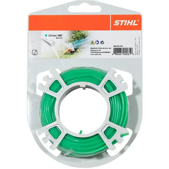 Fir pentru cosit STIHL, Diametru 2.0 mm, Lungime 14 m, Verde