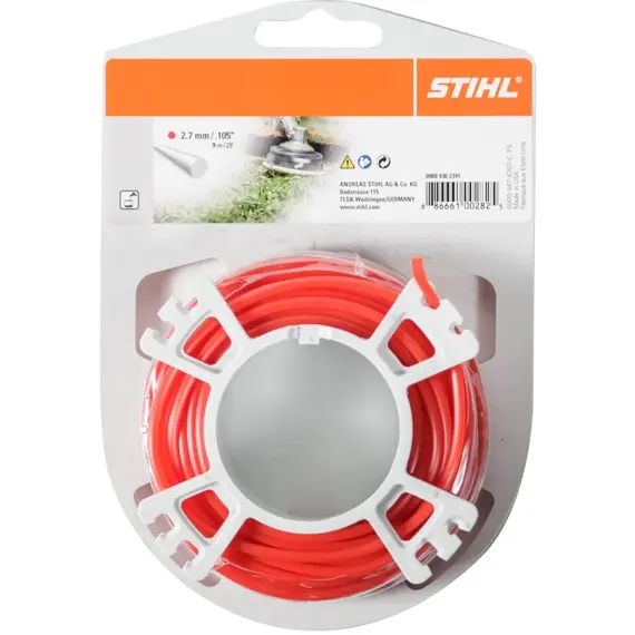 Fir pentru cosit STIHL, Diametru 2.7 mm, Lungime 9 m (00009302341)