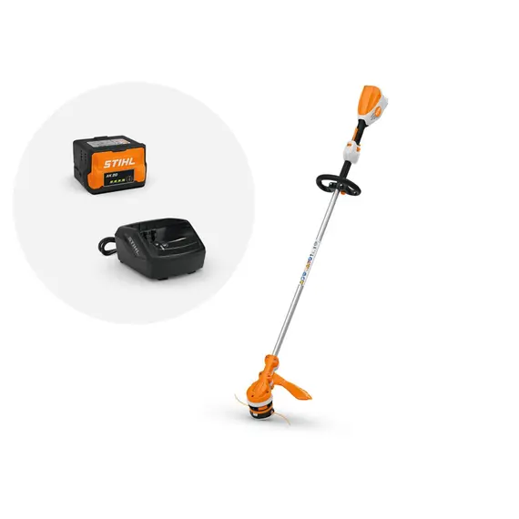 Set motocoasa STIHL FSA 70 R cu acumulator AK 20 si incarcator AL 101