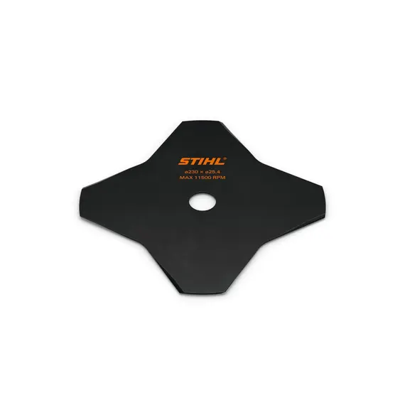 Cutit pentru taiat iarba STIHL GrassCut, Diametru 230 mm, 4 lame, Negru