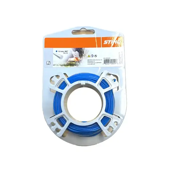 Fir pentru cosit STIHL, Diametru 1.6 mm, Lungime 19 m, Albastru